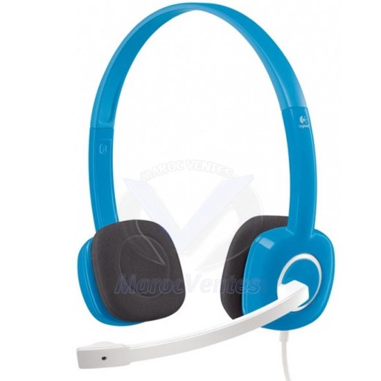 LOGITECH Stereo Headset H150 (Borg) Sky Blue 981-000368