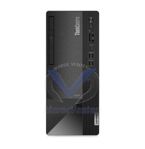 PC Bureau ThinkCentre Neo 50t G4 TWR i7-13700 8Go 512Go SSD Freedos 24M 12JD005JFM