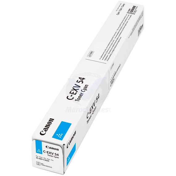 C-EXV54 TONER CYAN- Yield:8,500 pages 1395C002AB