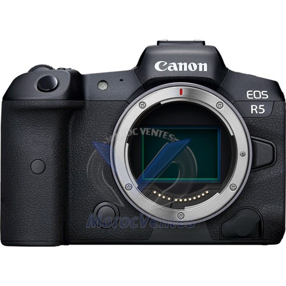 Appareil Photo Hybride Canon EOS R5 - Boîtier Nu 4147C005AA