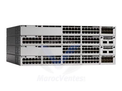 Cisco Catalyst 9300 - Network Essentials - commutateur - 24 ports - Géré - Montable sur rack C9300-24P-E