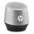 Mini Haut-parleur Portable Bluetooth Argent E5M84AA#ABB
