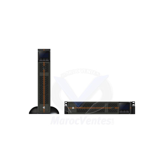Onduleur Vertiv GXT RT+ monophasé, 1,5 kVA 2U 230 V GXTRT-1500IRT2UXL