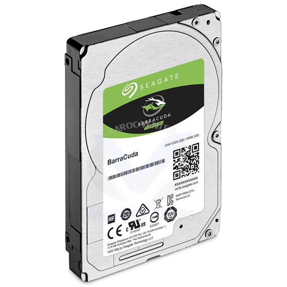 4 To SATA III 6Gb/s - 5400 tpm - 128 Mo - 15 mm ST4000LM024