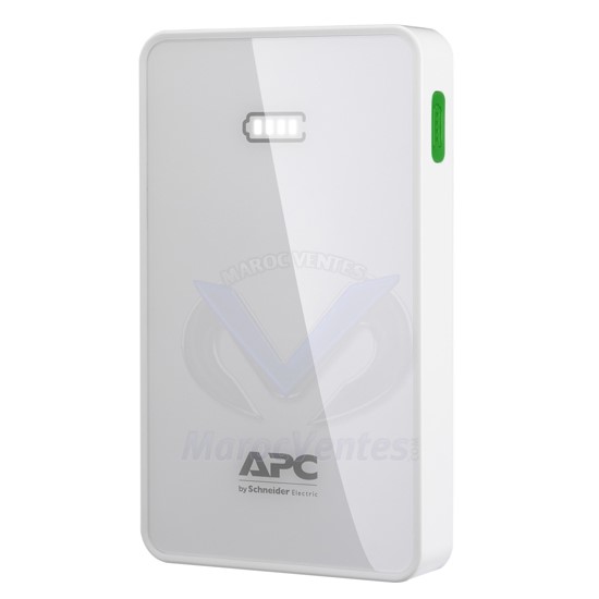 APC Pack alim. mobile 5 000 mAh, Blanc M5WH-EC
