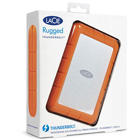 DISQUE DUR EXTERNE LaCie Rugged Mini 2To USB 3.0. Anti chocs - Fourniture  bureau Tanger, Maroc