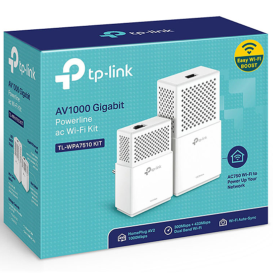 TP-Link TL-PA8015P KIT kit de 2 CPL 1300 Mbps avec 1 Port Ethernet Gigabit  et Prise Intégrée - La Poste