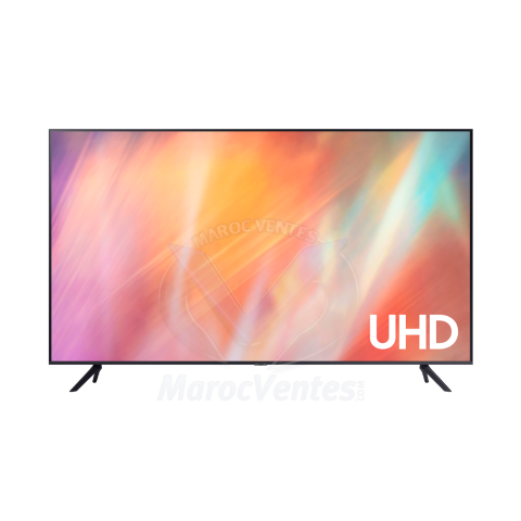 TV Smart 58" Serie A 4K 3,840x2,160 Crystal UHD AU7000 (2021) UA58AU7000UXMV
