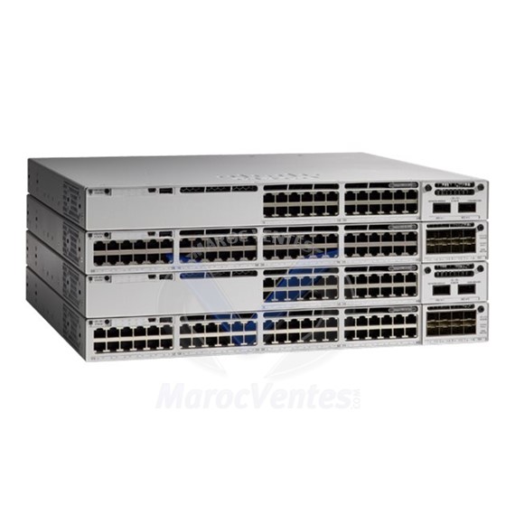 Cisco Catalyst 9300L-48P-4G-E Switch Montable sur rack C9300L-48P-4G-E