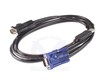 Câble KVM USB APC - 6 pi (1,8 m) AP5253