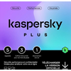 Antivirus KASPERSKY 2023 Plus - 1 an / 5 postes