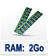 2 Go de RAM inclus