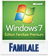 Système d'exploitation Windows 7 Familiale