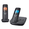 Téléphone sans fil DECT avec répondeur et combiné supplémentaire - Ecran 4 couleurs 4250366819464