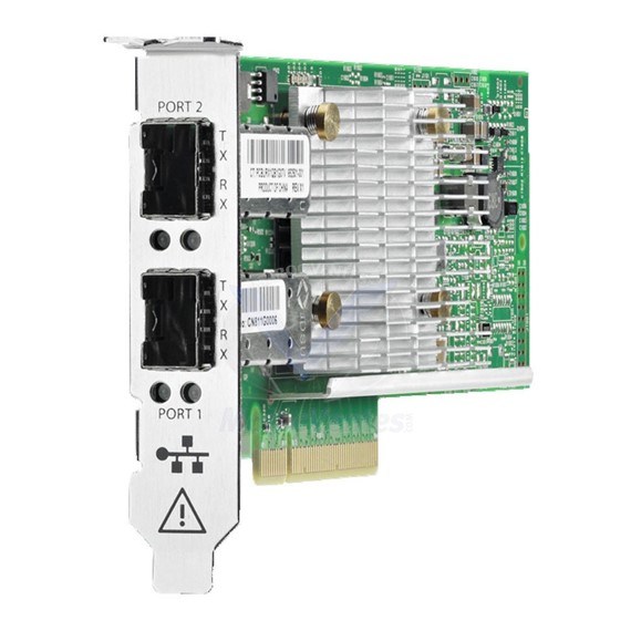 Adaptateur HPE Ethernet SFP+ 57810S 10Gb 2 ports 652503-B21