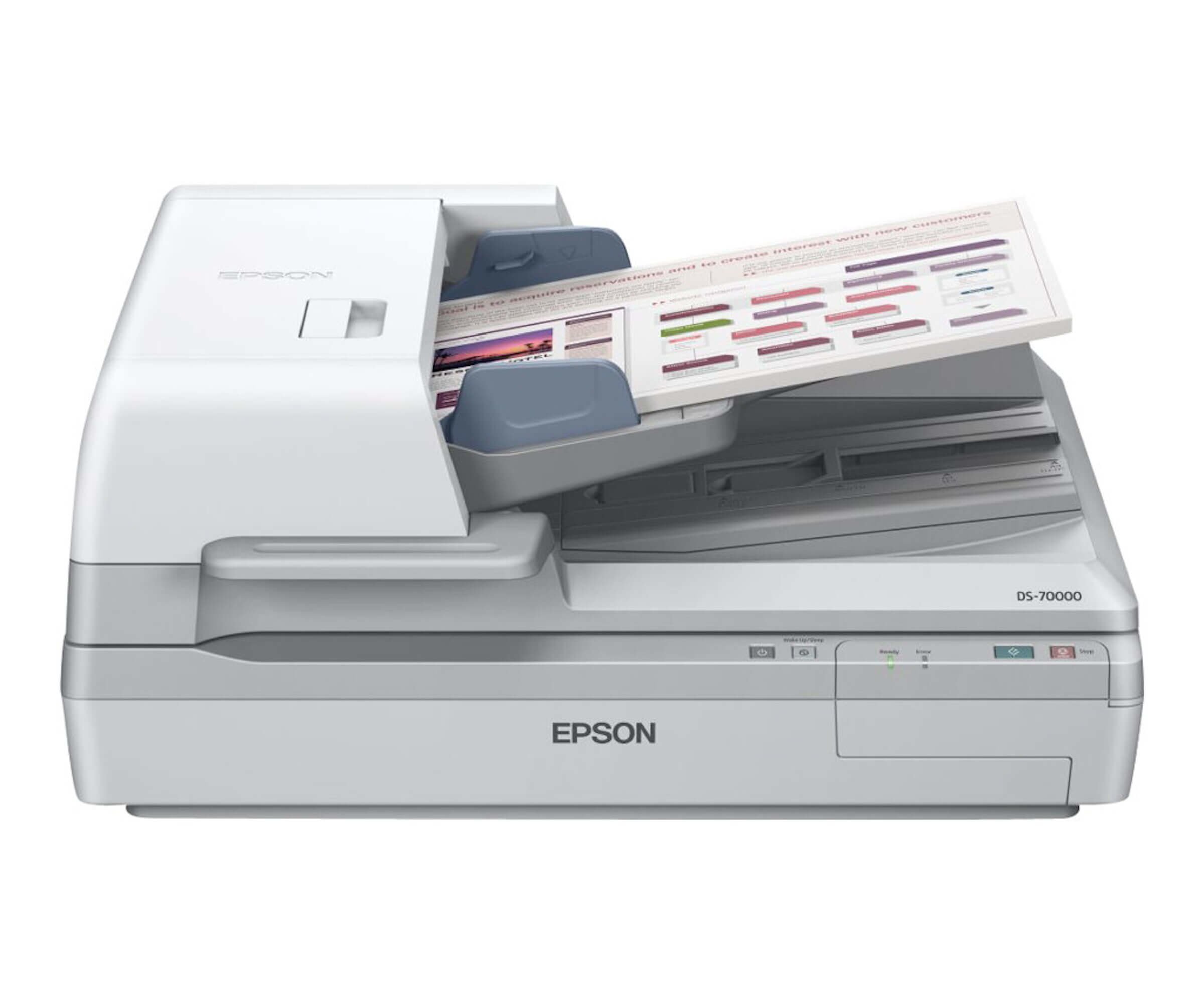 Epson Expression 12000XL - Scanner à plat - A3 - 2400 dpi x 4800 dpi - USB  2.0 - Scanner - Achat & prix