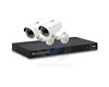 Kit de Surveillance IP 8-Canaux POE 2 x Caméras HD