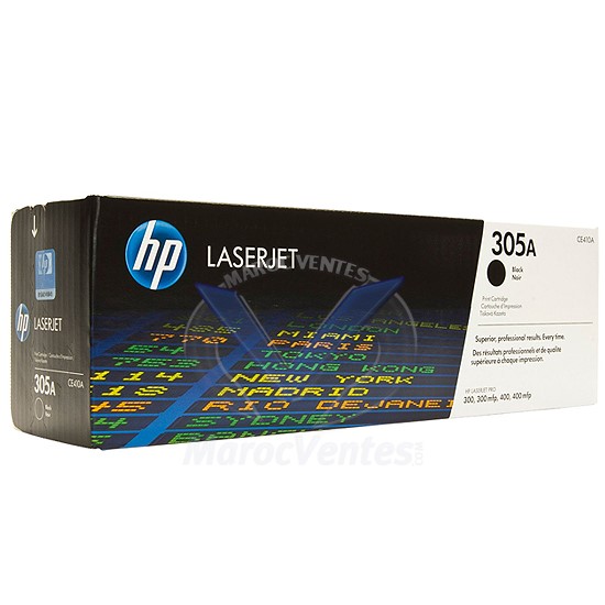 Cartouche Hp 305 - Prix au Maroc