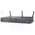 routeur sans fil - modem cellulaire - 881 Ethernet Wireless Router with 3G CISCO881GW-GN-A-K9