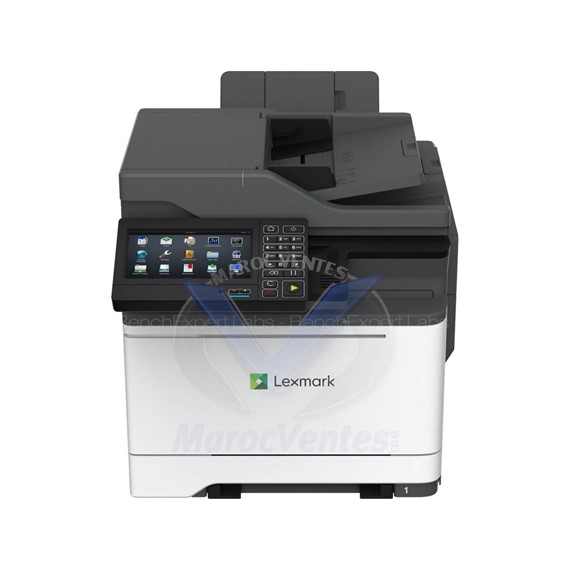 Imprimante laser multifonction couleur recto-verso automatique A4/Legal CX625ade