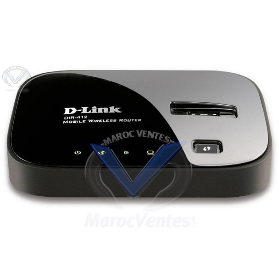 ROUTEUR 3G D-LINK WIRELESS N 150 Mbps DIR-412