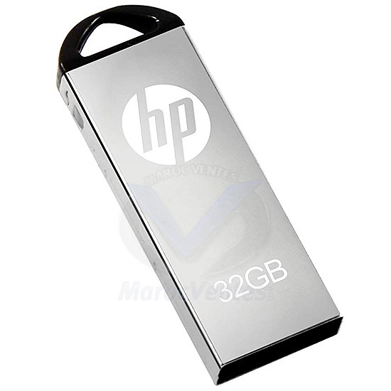 Clé USB HP v220w 32GB HPFD220W32-BX