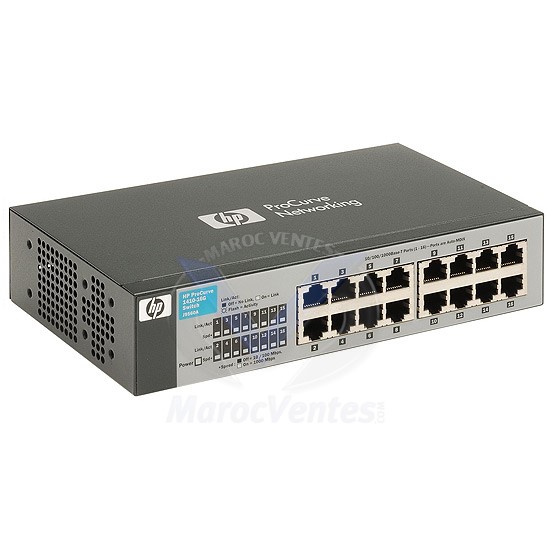 Switch 16 ports 10/100/1000 Mbps J9560A