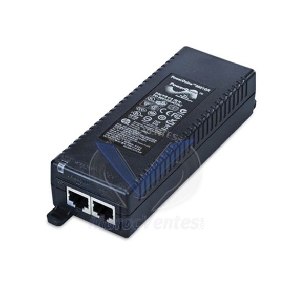 Injecteur Power over Ethernet (PoE+) 30 W JW629A