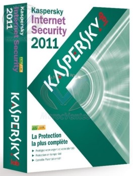 Licence Internet Security 2011 -1 an 1 poste- français KL1837FBAFS