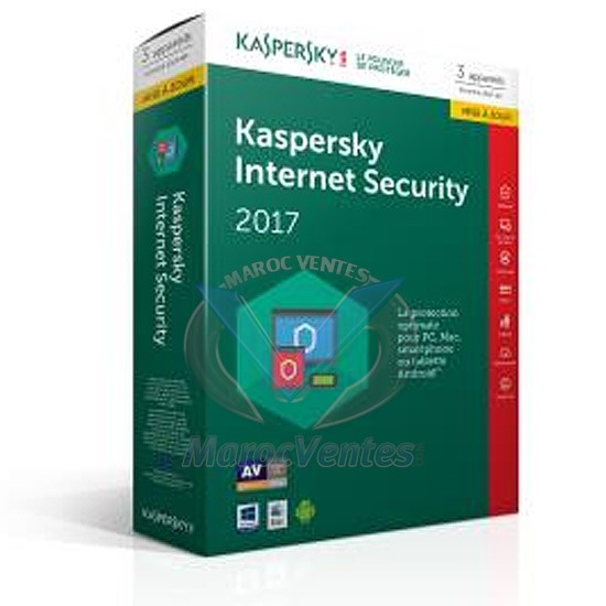 Security 2017 3 Postes Multi-Devices KL1941FBCFS-7MAG