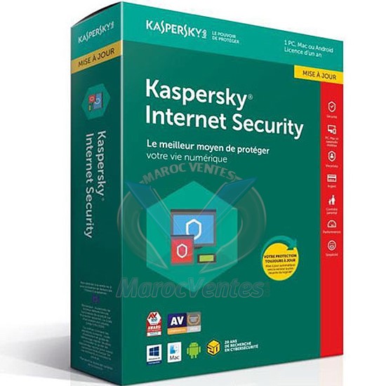 Internet Security 2018 10 poste Multi-D KL1941FBKFS-8MAG