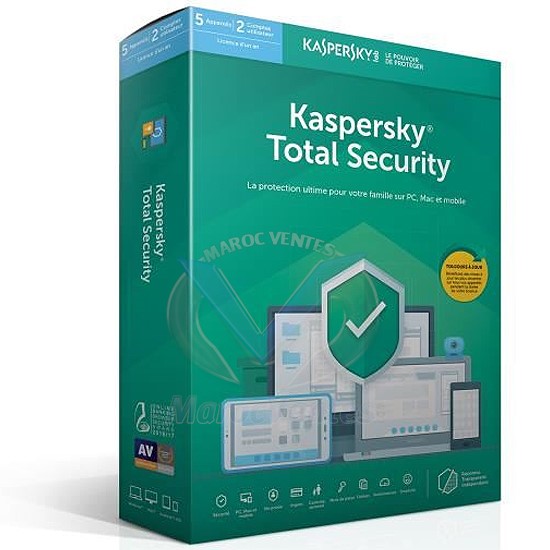 Total Security 2019 5 Postes / 1 An KL1949FBEFS-9MAG