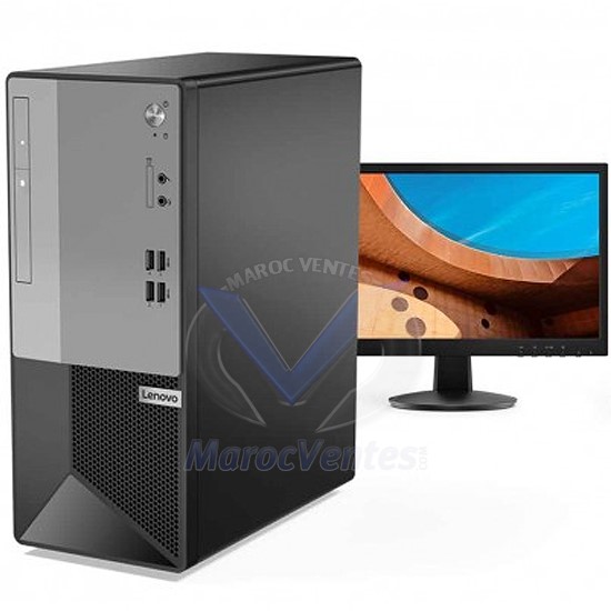 PC Bureau  V50T i7-10400 4GB 1TB + Ecran Lenovo D22 LN_DMT_I7