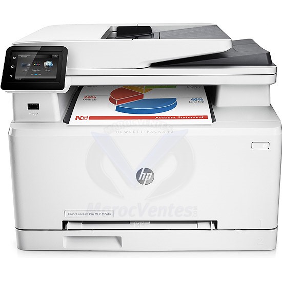 Imprimante HP Color LaserJet Pro MFP M274n M6D61A