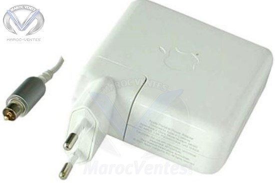 Adaptateur secteur carre portable iBook et PowerBook G4A