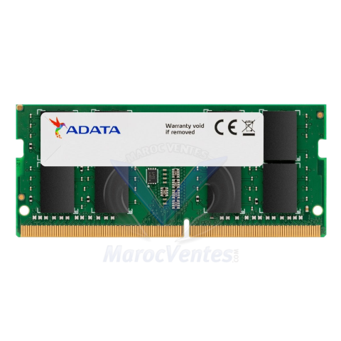 Barrette Mémoire Desk DDR4-2666 U-DIMM 4GB AD4S26664G19-RGN