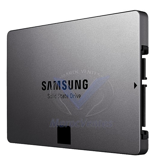 Samsung SSD 840 EVO 250 Go SSD 250 Go 2.5 7 mm TLC Serial ATA 6Gb