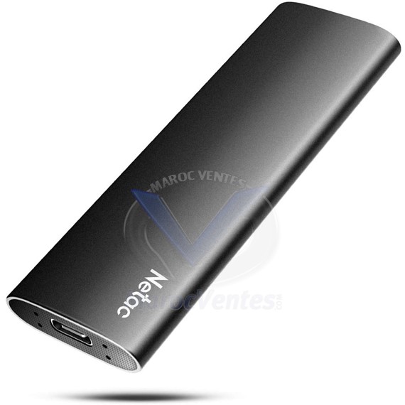 Disque dur externe 250 Go SSD Slim NT01ZSLIM-250G-32SL
