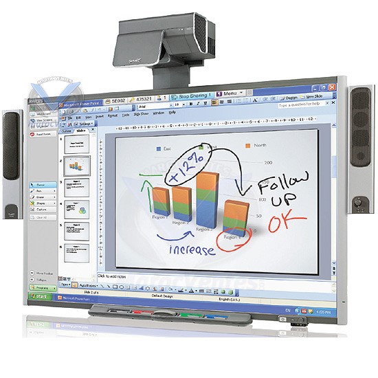 Smart Technologies SB685IX - Tableaux blanc interactif SMART Board 87 ... Smart Technologies SB685IX - Tableaux blanc interactif SMART Board 87 ...