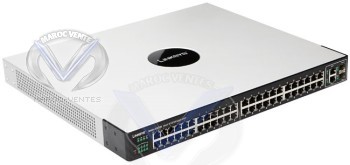 Switch 48 ports 10/100/1000 Mbps Administrable SGE2010-G5