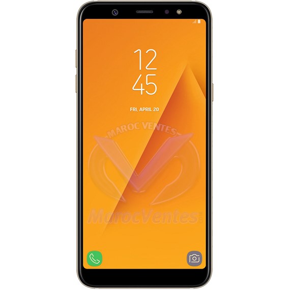 Smartphone Galaxy A6+ 2018 Double Sim 64GB ROM - 4GB RAM 4Mpx Gold SM-A605FZDHMWD