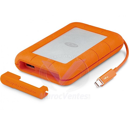 Disque dur externe LaCie Rugged Raid Pro - 4To (2x disque 2To