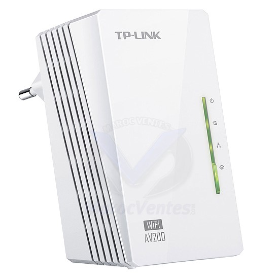 Extenseur CPL 200mbps Wi-Fi N 300 HomePlug TL-WPA2220