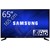 TV Samsung 65" UHD 4K Smart 800 PQI UE65JU6000