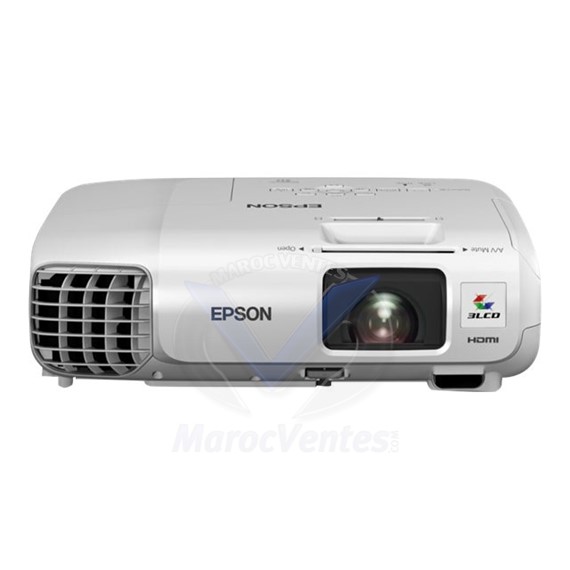 Vidéoprojecteur Epson EB-X27,Projectors mobileXGA,1024x768,4:3,2,700 lumen V11H692040