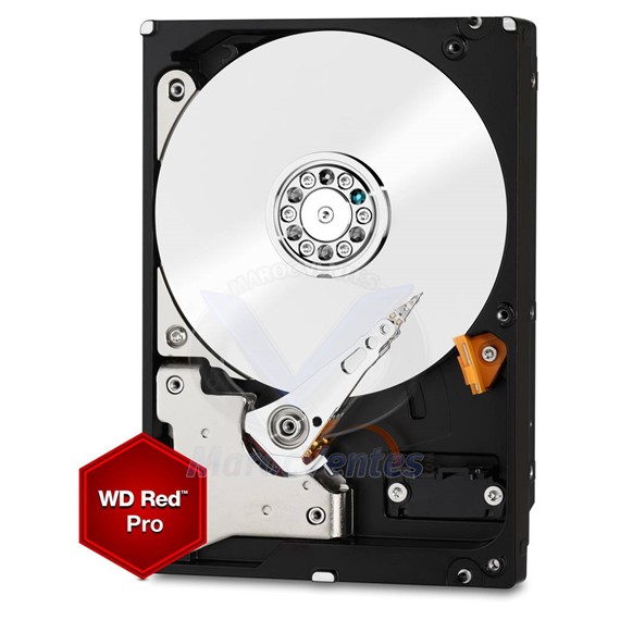 Disque Dur RED PRO 3,5" 2 To SATA III 64 Mo WD2002FFSX