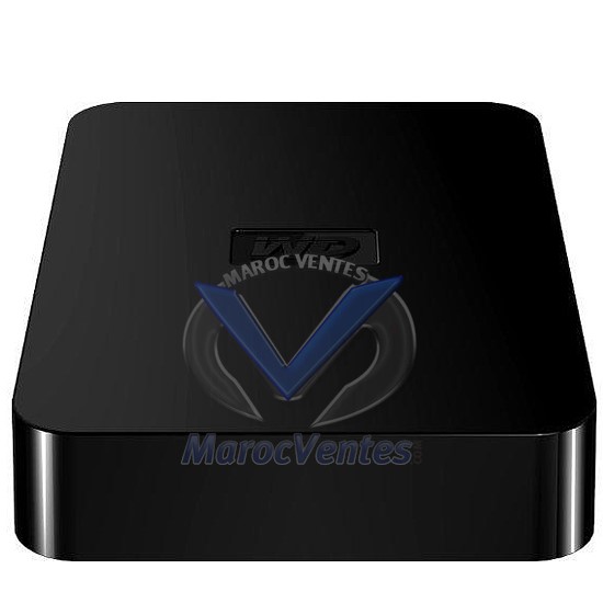 Western Digital - Disque dur externe 500 Go USB 3.0 - Noir