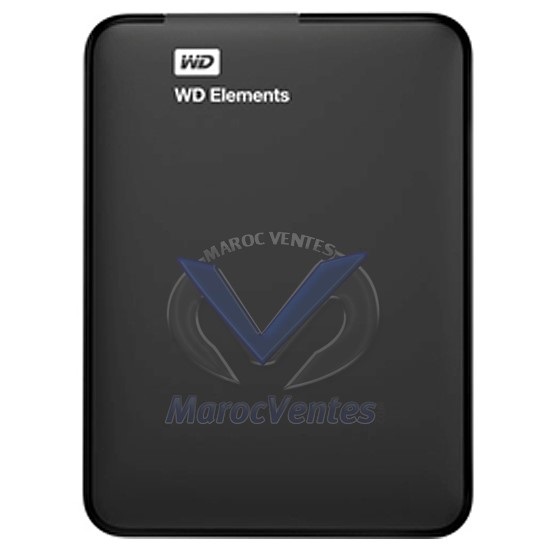 Disque Dur Externe  1.5 To USB 3.0 WDBU6Y0015BB