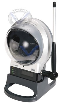 Caméra de vidéosurveillance sans fil-G PTZ - Audio 2 voies WVC210-G5