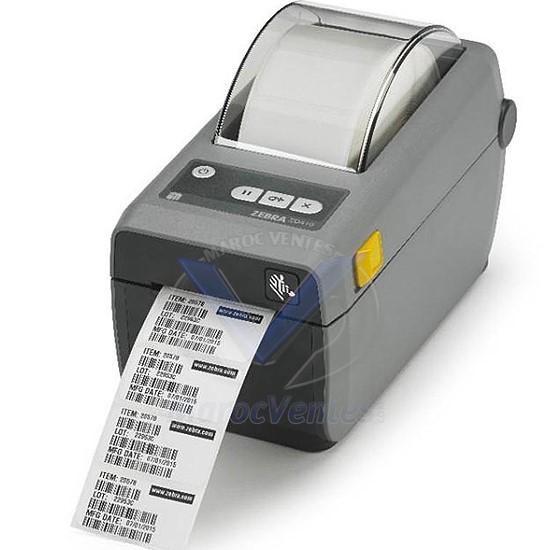 Imprimante Etiquette de Bureau Thermique Monochrome 203 dpi USB ZD41022-D0EM00EZ